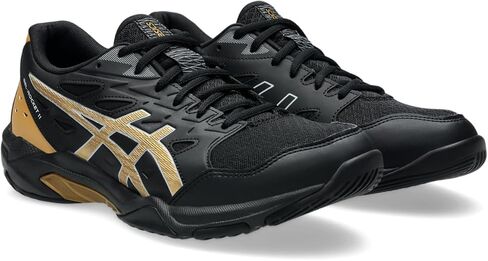ASICS Men's GEL-ROCKET 11 Volleyball Shoes, 9.5, BLACK/WATERSCAPE in Saudi Arabia