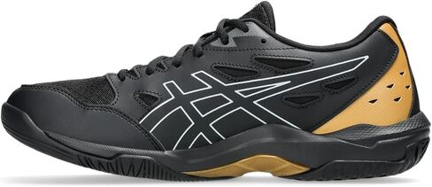 ASICS Men's GEL-ROCKET 11 Volleyball Shoes, 9.5, BLACK/WATERSCAPE in Saudi Arabia