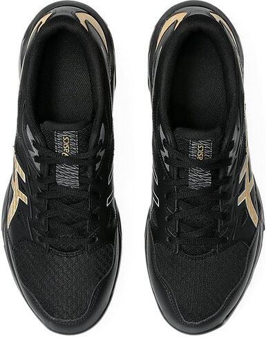 ASICS Men's GEL-ROCKET 11 Volleyball Shoes, 9.5, BLACK/WATERSCAPE in Saudi Arabia