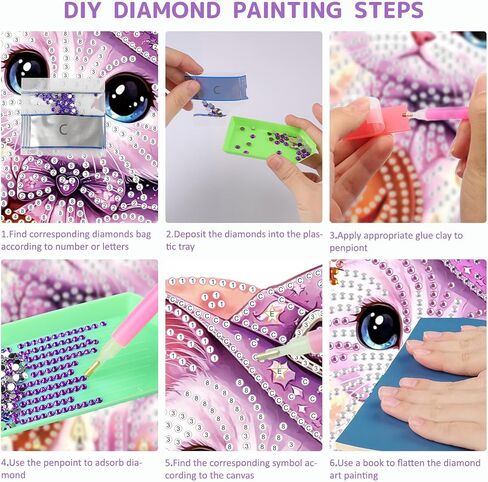 SENQAO Halloween Diamond Art Kits للمبتدئين للبالغين ، DIY أكريليك 5D الخاص بكريستال ماس جيم فنية معلقة زخرفة لديكور الجدار المنزلي والهدية （سلة القرع الخريف） in Saudi Arabia