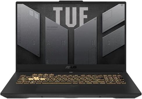 كمبيوتر محمول للألعاب ASUS TUF Gaming F15 (2023)، شاشة 15.6 بوصة FHD 144 هرتز، شاشة 100% sRGB، GeForce RTX 4050، Intel Core i5-13500H، 16 جيجابايت DDR4، 512 جيجابايت PCIe SSD Gen 4، Wi-Fi 6، Windows 11، FX507VU-ES53 in Saudi Arabia