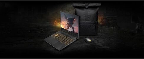 كمبيوتر محمول للألعاب ASUS TUF Gaming F15 (2023)، شاشة 15.6 بوصة FHD 144 هرتز، شاشة 100% sRGB، GeForce RTX 4050، Intel Core i5-13500H، 16 جيجابايت DDR4، 512 جيجابايت PCIe SSD Gen 4، Wi-Fi 6، Windows 11، FX507VU-ES53 in Saudi Arabia