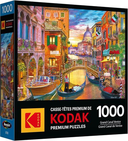 RoseArt - Kodak Premium - Surf Shack - 1000 Piece Jigsaw Puzzle for Adults in Saudi Arabia