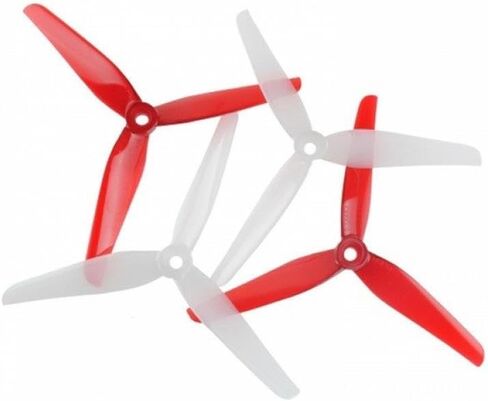Ethix P4 Candy Cane Prop 5140 5.1X4X3 3-PC Propeller Compatible with 5inch RC FPV Racing Freestyle Drones DIY Parts(12PAIRS) in Saudi Arabia