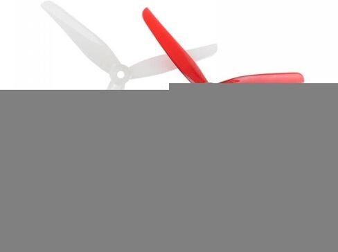 Ethix P4 Candy Cane Prop 5140 5.1X4X3 3-PC Propeller Compatible with 5inch RC FPV Racing Freestyle Drones DIY Parts(12PAIRS) in Saudi Arabia