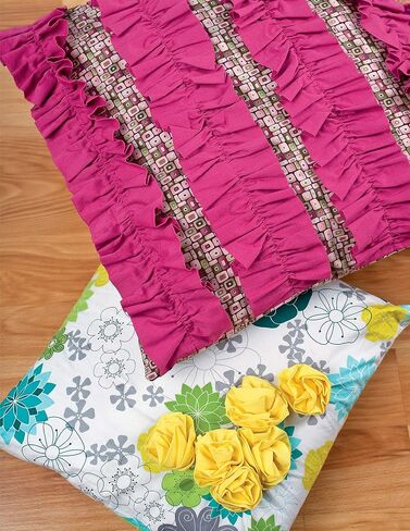Sew Me! Sewing Home Decor: Easy-to-Make Curtains, Pillows, Organizers, and Other Accessories (Design Originals) in Saudi Arabia