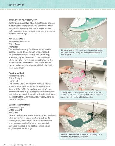 Sew Me! Sewing Home Decor: Easy-to-Make Curtains, Pillows, Organizers, and Other Accessories (Design Originals) in Saudi Arabia