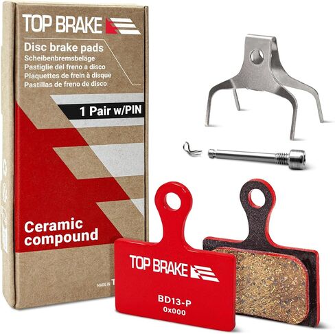 TOP BRAKE Disc Road Bike Brake Pads for Shimano XTR-M9100,Dura Ace R9170, GRX RX400, BR RS305,405,505,805; Tektro HD-R310/R510,TRP-Hylex Flat Mount in Saudi Arabia