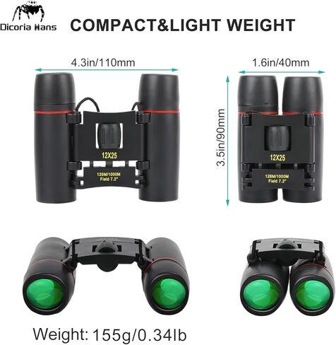 10x42 Compact Monocular, Smaller Size Easier to Carry Around for Bird Watching Hunting Camping Hiking Sport Game Concerts in Kuwait