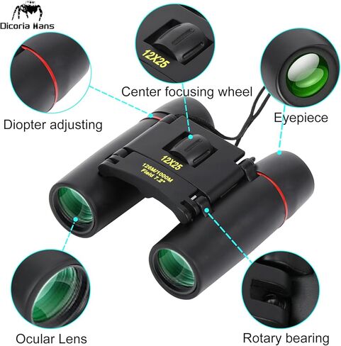 10x42 Compact Monocular, Smaller Size Easier to Carry Around for Bird Watching Hunting Camping Hiking Sport Game Concerts in Kuwait