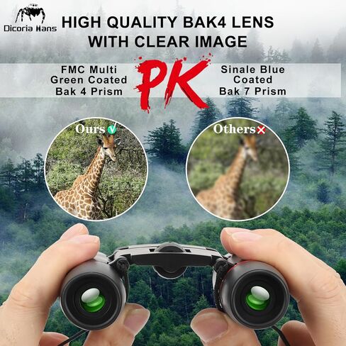 10x42 Compact Monocular, Smaller Size Easier to Carry Around for Bird Watching Hunting Camping Hiking Sport Game Concerts in Kuwait