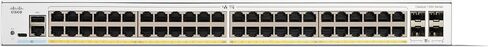 Cisco Catalyst 1300-48FP-4G Managed Switch, 48 Port GE, Full PoE, 4x1GE SFP, Limited Lifetime Protection (C1300-48FP-4G) in Saudi Arabia
