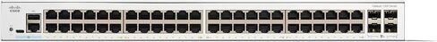 Cisco Catalyst 1300-48FP-4G Managed Switch, 48 Port GE, Full PoE, 4x1GE SFP, Limited Lifetime Protection (C1300-48FP-4G) in Saudi Arabia