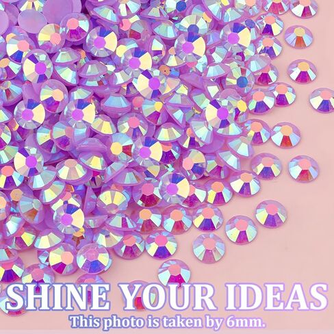 24000Pcs Resin Rhinestones with Tweezers for Crafting, Mixed-Color 3mm Bedazzling Crystal with 3Pcs 10ml B7000 Jewelry Glue for DIY Crafts Clothing Tumblers Shoes Fabric Nail Art in Kuwait