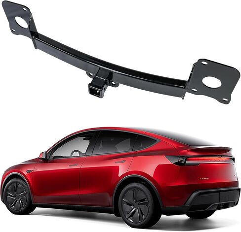 Tesla Model Y وصلة مقطورة خلفية سحب هوك استقبال سحب وصلة سحب هوك محول صالح 2020 2021 2022 2023 نموذج Y الملحقات (خطاف مستبعد) in Saudi Arabia
