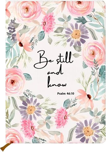 Christian Hard Shell Journal Notebook, Bible Gifts for Women, Inspirational Bible Verse Notebook, Inspirational Hardcover Notebooks, Journals for Writing Planner Note Taking 200 Sheets (5.8 x 8.3)-2 in Kuwait