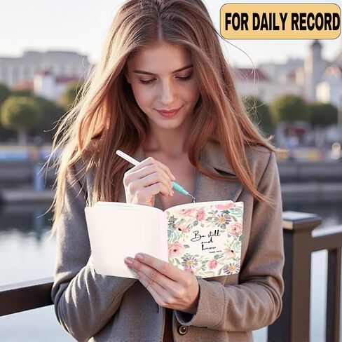 Christian Hard Shell Journal Notebook, Bible Gifts for Women, Inspirational Bible Verse Notebook, Inspirational Hardcover Notebooks, Journals for Writing Planner Note Taking 200 Sheets (5.8 x 8.3)-2 in Kuwait