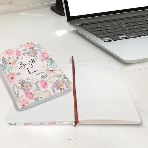 Christian Hard Shell Journal Notebook, Bible Gifts for Women, Inspirational Bible Verse Notebook, Inspirational Hardcover Notebooks, Journals for Writing Planner Note Taking 200 Sheets (5.8 x 8.3)-2 in Kuwait