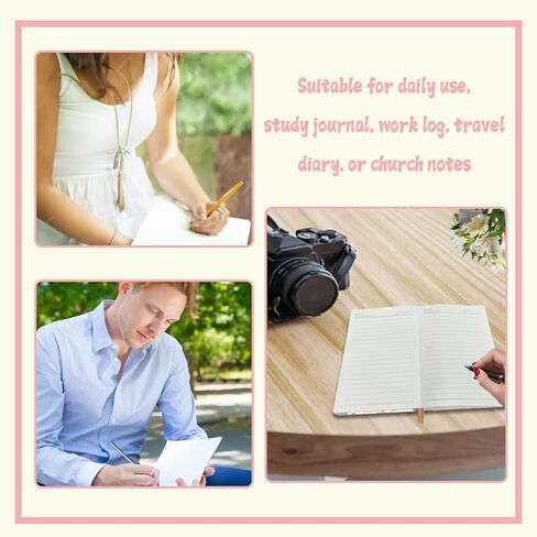 Christian Hard Shell Journal Notebook, Bible Gifts for Women, Inspirational Bible Verse Notebook, Inspirational Hardcover Notebooks, Journals for Writing Planner Note Taking 200 Sheets (5.8 x 8.3)-2 in Kuwait