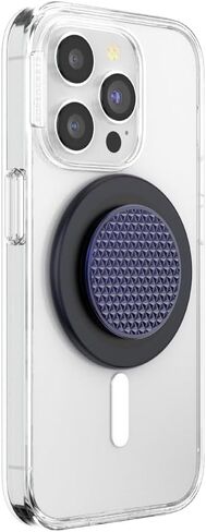 مقبض هاتف PopSockets متوافق مع MagSafe، حامل هاتف، متوافق مع الشحن اللاسلكي، في الغابة - كوبالت in Saudi Arabia