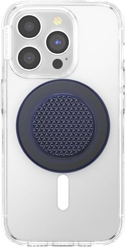 مقبض هاتف PopSockets متوافق مع MagSafe، حامل هاتف، متوافق مع الشحن اللاسلكي، في الغابة - كوبالت in Saudi Arabia