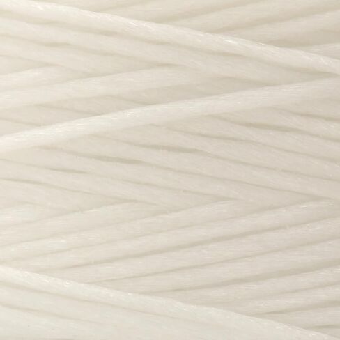 The Beadsmith S-Lon Beadworking Thread – 12-Pack White Color – Size D, .11mm, Tex45, 78 Yard (71.32 Meter) Spools – Used for Stitch, Loom Warping, Off-Loom Netting & Other Beadwork in Saudi Arabia