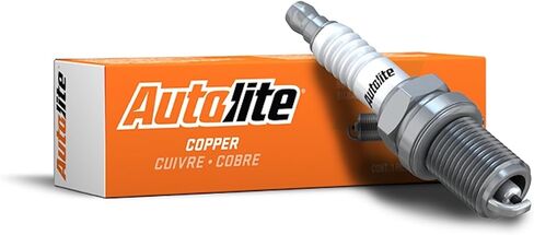 Autolite 24 Copper Resistor Automotive Replacement Spark Plug (2 Pack) in Saudi Arabia