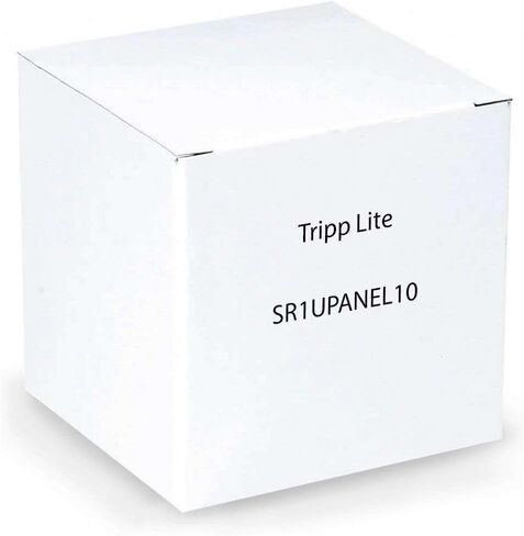 Tripp Lite SR1UPANEL50 خزانة أرفف 50 قطعة لوحة تقطيع التبريد 1URM in Kuwait