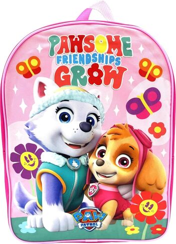 Ruz Paw Patrol Kid's Licensed 15 Inch School Bag Backpack (Friendship Fun - Boy), Large in Saudi Arabia