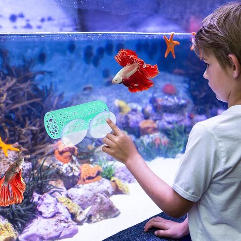 1 Pc Betta Tunnel, Betta Hideout Shrimp Tank Accessories Hammock with Suction Cups, Safe Hollow Hammock Aquarium Decor for Bettas Fish Hide, Play and Rest(Black) in Kuwait