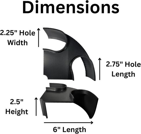 Aquarium Underground Two Hole Corner Cave | Viewing Fish & Shrimp Tunnel | Fish Tank Undergravel Hide Decor Decoration Hideout Perfect For Corydora Catfish, Kuhli Loach, Pleco, Betta Fish in Kuwait