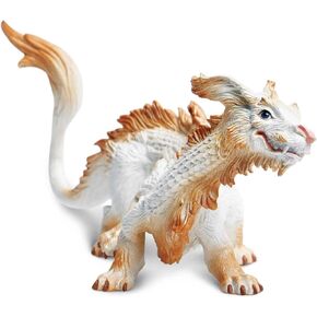Safari Ltd. Good Luck Dragon Figurine - Detailed 8" Model Figure - Fun Educational Fantasy Play Toy for Boys, Girls & Kids Ages 4+