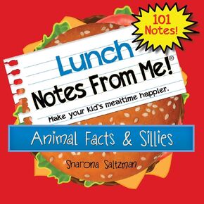 101 Tear-Off Lunch Box Notes for Kids, Animal Facts, Jokes, Motivational Messages, Inspirational, Summer Camp notes, Back to School Essentials, Ages 8+