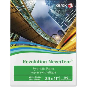 Revolution NeverTear, 5 mil, 8.5 x 11, Smooth White, 500/Ream