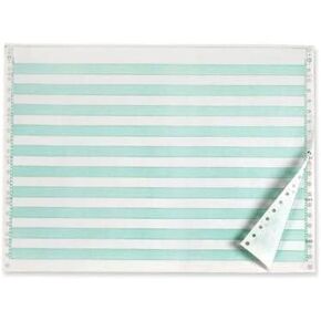 Alliance Continuous Computer Paper, 14 7/8 x 11, 1-Part, 92 Bright, 20 lb, 1/2" Green Bar – 2,700 Sheets per Carton