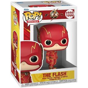 Funko POP! Movies: DC - The Flash - DC Comics - Collectable Vinyl Figure - Gift Idea - Official Merchandise - for Kids & Adults - Comic Books Fans - Model Figure for Collectors and Display