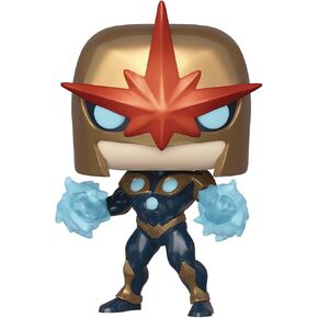 فونكو بوب! Marvel: Nova Prime Vinyl Figure ، Multicolor