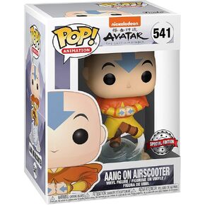 POP Funko 36470 Animation: Avatar The Last Airbender - Aang on Airscooter (Special Edition) #541