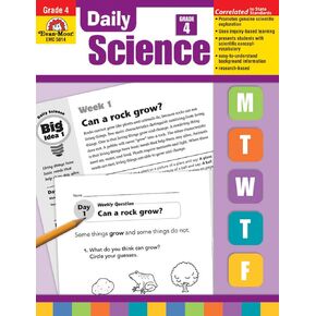 Evan-Moor Daily Science, Grade 4