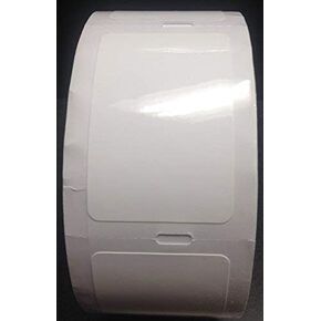 Oil Change Reminder Labels- 1827 - Blank White 1,000 Qty. (Static Cling Material)