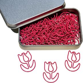 Cute Paper Clips, 60PCS Duck Shaped Paper Clips Animal Bookmarks Clips, Assorted Colors, Fun Office Gifts for Women Men Coworkers Teachers Students Girls Boys, Back to School Supplies Stuff Gifts