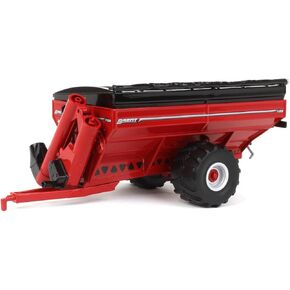 1/64 Brent 1198 Avalanche Red Grain Cart on Flotation Tires UBC-059