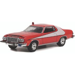 Greenlight Collectible - for Gran Torino Crashed Starsky & Hutch Version - 1976-1/64