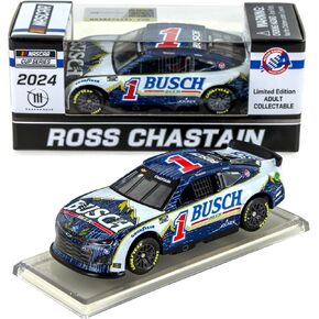 Lionel Racing Ross Chastain 2024 Busch Retro Diecast Car 1:64 Scale