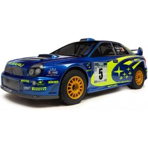 HPI Racing 160211 - WR8 Nitro 3.0 2001 WRC Subaru Impreza 1/8 4WD Rally Car, RTR