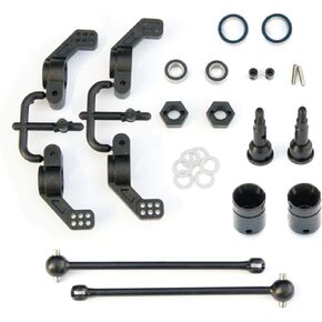 Tekno RC LLC M6 Driveshafts and Hub Carriers SlashRustStamp TKR1951X Elec Car/Truck Replacement Parts