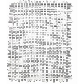 Fish Net Die Cut for Card Making, Fishing Net Metal Cutting Dies Congratulations Die Cuts Embossing Stencils Template for DIY Scrap-Booking Decor Wedding Birthday Blessing Card