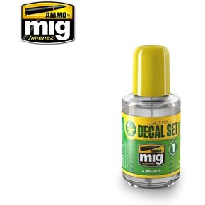 Ammo of Mig Jimenez Ultra Decal Setting for Plastic Models 30mL A.MIG2029