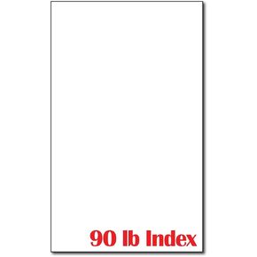 Cardstock, White 90lb 8 1/2" x 14" - 250 Sheets