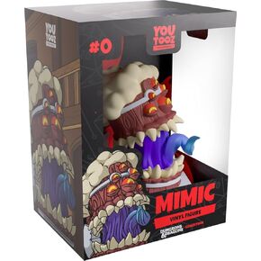 Youtooz Dungeons & Dragons Mimic 4-Inch Vinyl Figure – Collectible D&D Monster, Mimic Action Figure from Dungeons and Dragons